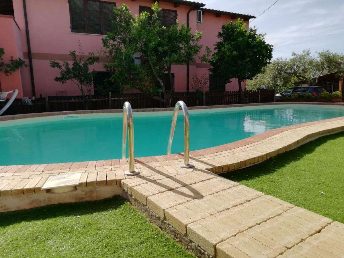 villa Paddeu Sassari Exteriör bild